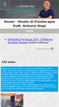 Mobile Screenshot of antoniosiepi.com