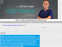 Tablet Screenshot of antoniosiepi.com